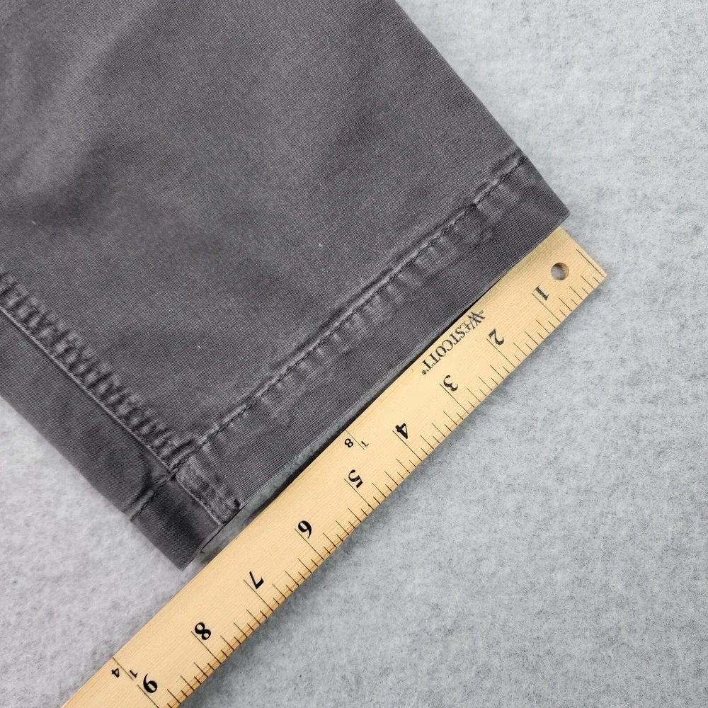 North Face Hiking Pants Men 36x30 Performance Zip Pocket‎ Stretch Cotton Blend